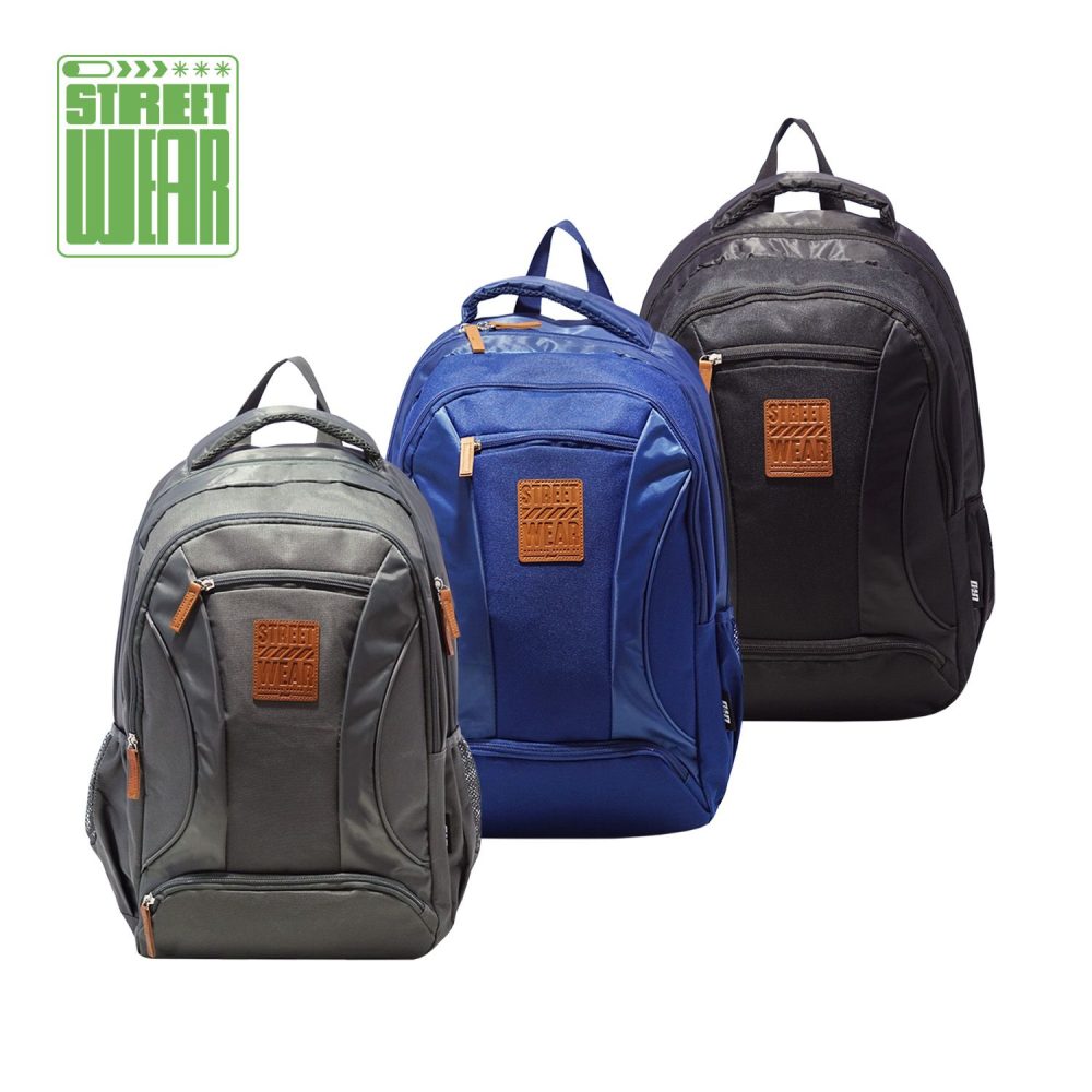 MOCHILA STREET WEAR LSYD 18" ART 91.2816 LAÑ