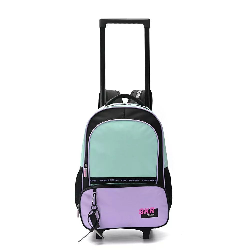MOCHILA CARRO CROMATICO BICOLOR 37707 AAO
