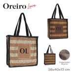 BOLSO PLAYERO OREIRO FRANJAS ART 53659 HAO