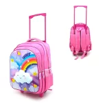 MOCHILA CARRITO CLOUD RAINBOW ART 17359 LAÑ