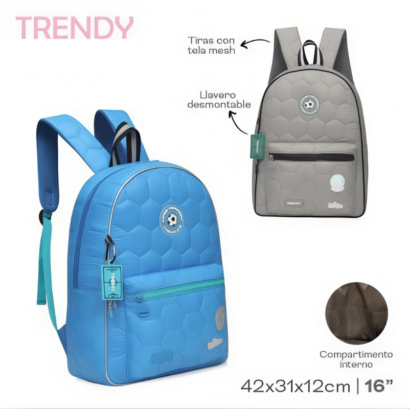 MOCHILA TRENDY PELOTA 17634 AAÑ