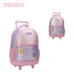 MOCHILA TRENDY PARCHES 28030 AAO