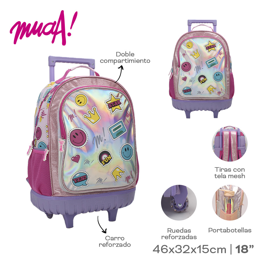 MOCHILA CARRO MUAA FUN 28054 AAO