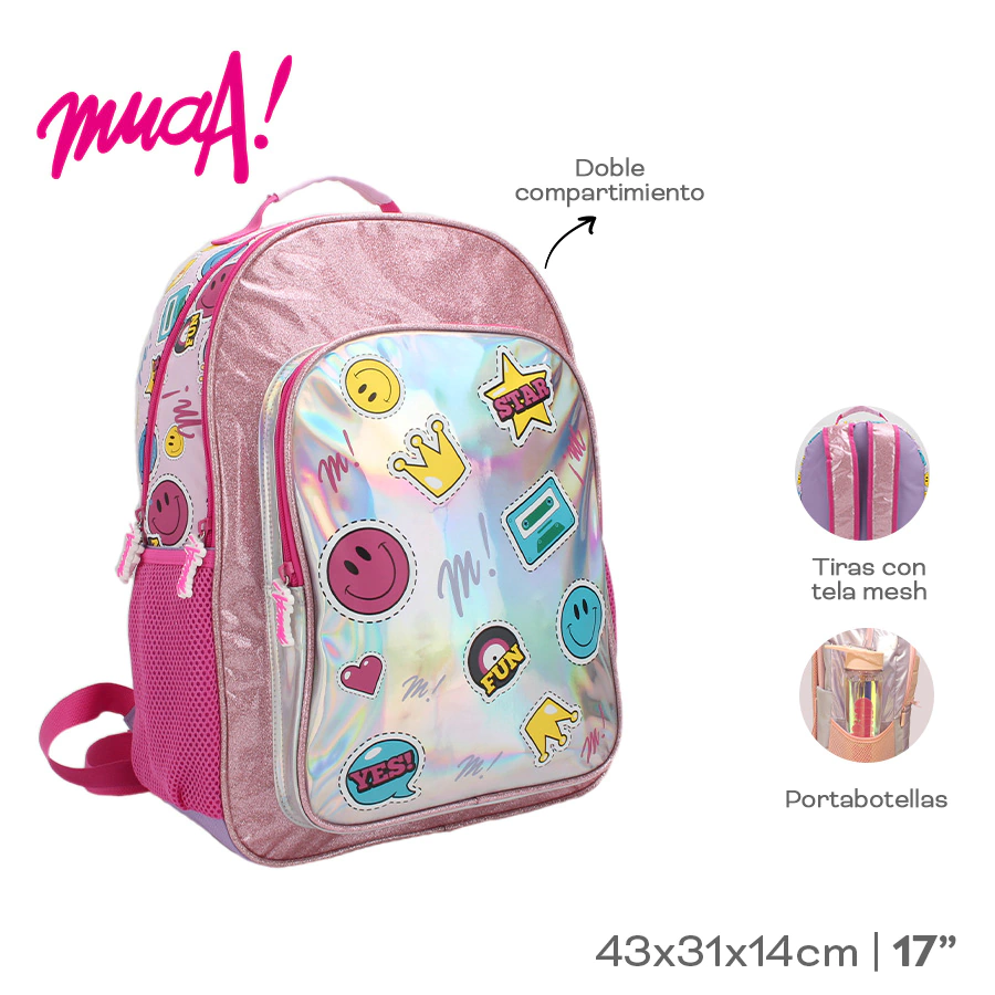 MOCHILA MUAA FUN 28055 AAÑ