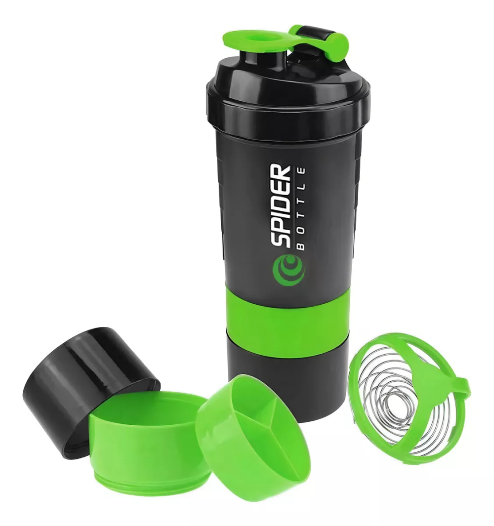 BOTELLA DEPORTIVA SHAKER P/BATIDOS PROTEICOS BT027 CAO