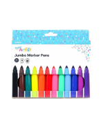 MARCADOR DE COLOR TRAZO GRUESO X12 ART BD-17544 BAÑ