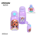 BOTELLA TERMICA CON ESTUCHE DOG 450 ML ART BZ03 CAÑ