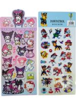 PLANCHA DE STICKERS MODELOS VARIOS CAO