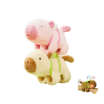 PULSERA PELUCHE CAPY MUSIC BAÑ