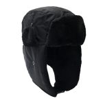 GORRO TIPO AVIADOR PELUCHE NEGRO ART 39664 CAO