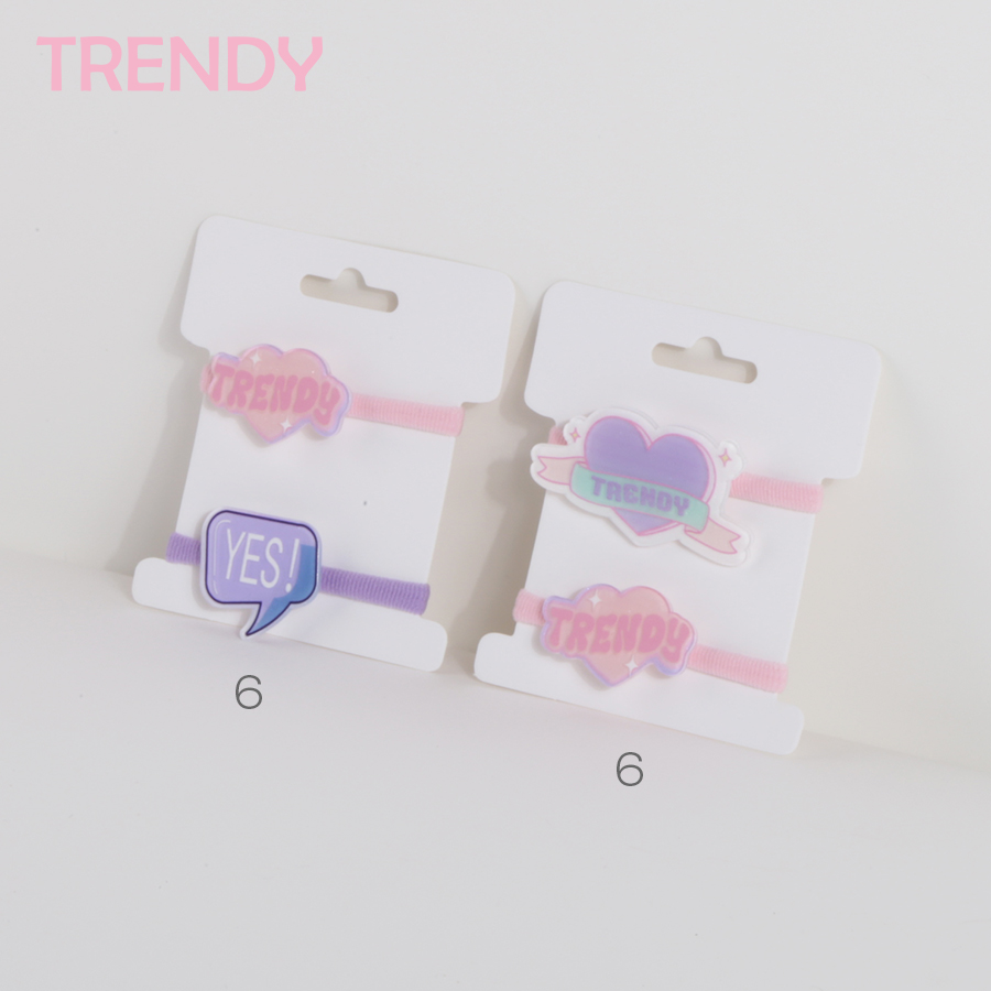 SET COLITAS X2 TRENDY LOVE ART 52612 BAÑ