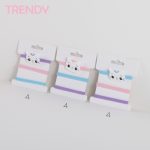 SET COLITAS X3 CUTE CAT ART 52618 BAÑ