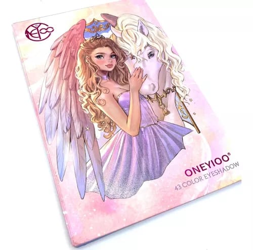 PALETA DE MAQUILLAJE PRINCESA 43 COLORES ART AZ-113 AAÑ