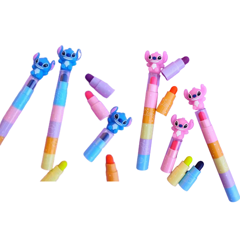 CRAYONES ENCASTRABLES  STICH  ART 6944 BAÑ