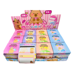 DISPENSADOR DE ETIQUETAS SANRIO/CAPYBARA QB/T1438 BAÑ