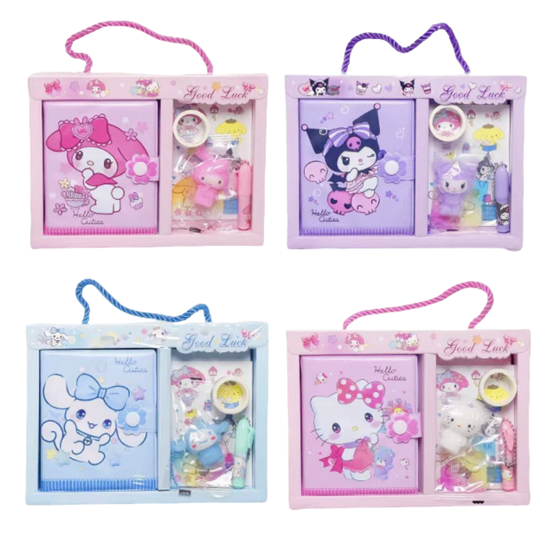 SET PAPELERIA CON SQUISHY NMSZ-Z001 BAÑ