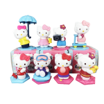 SET FIGURAS SORPRESA KITTY BAÑ