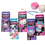 CUADERNO PARA PINTAR Y RASCAR SANRIO BAÑ