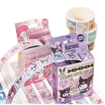 CAJA STICKERS GRANDES LINEA SANRIO BAÑ