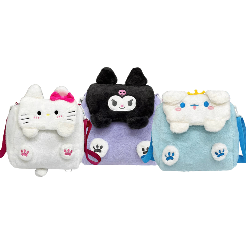 MORRAL PELUCHE KUROMI BAÑ