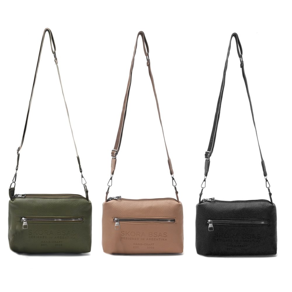 BANDOLERA BRIGHTON TRES CIERRES 26X16X8 CM ART 39284 DAO