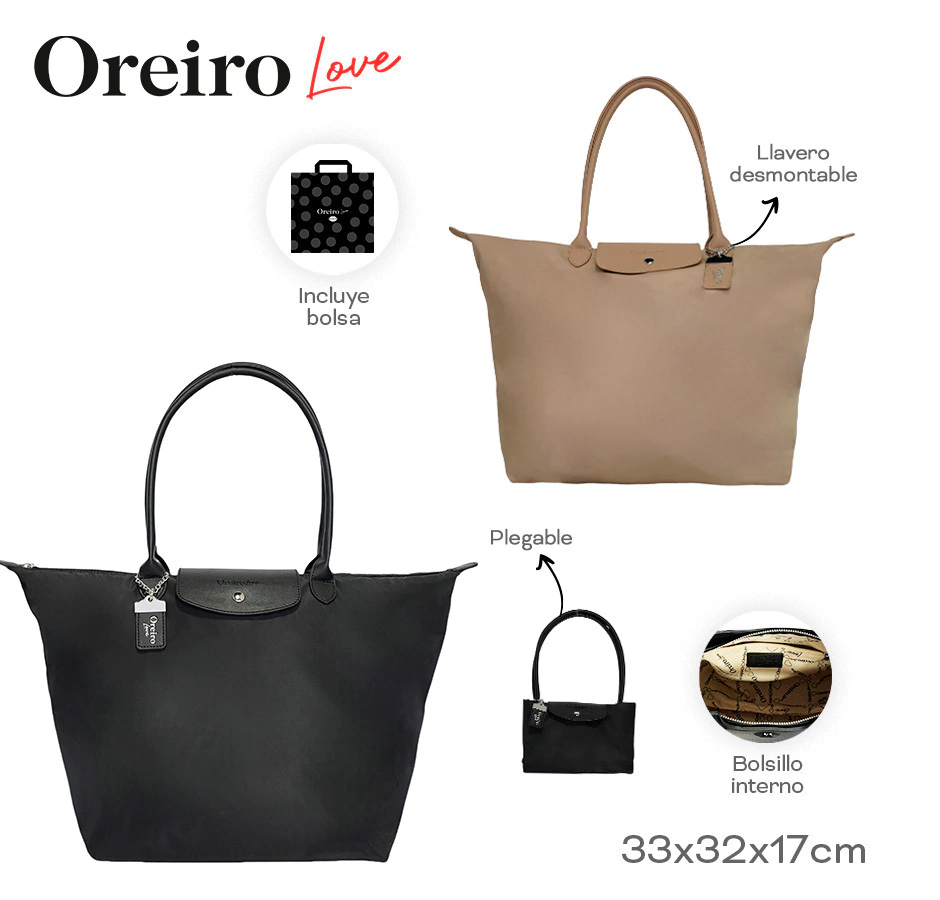 TOTE BAG LAS OREIRO 28292 BAÑ