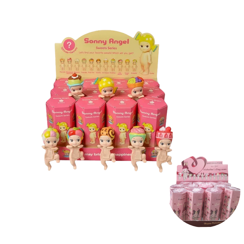 ACCESORIO P/CELULAR SONNY ANGEL POSTRE Y CHOCOLATE CAO