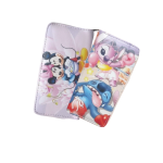 BILLETERA DOBLE STITCH/MICKEY CAÑ