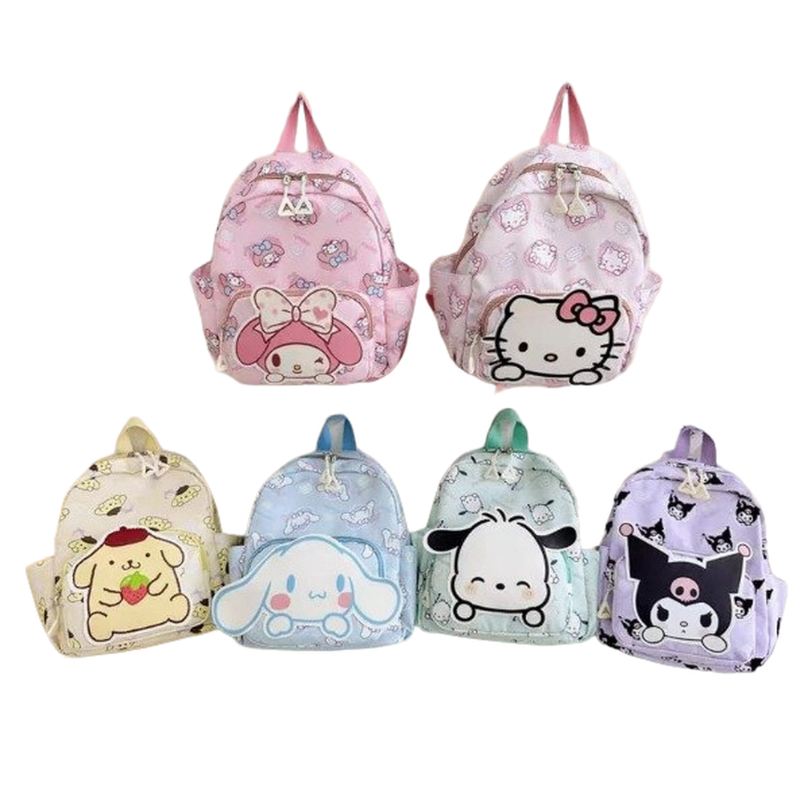 MOCHILA SANRIO 3D CAÑ