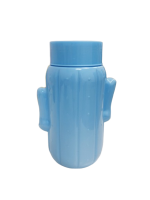BOTELLA INFANTIL PASTEL C/SORBETE MOD.CACTUS ART KP-8061 DAÑ
