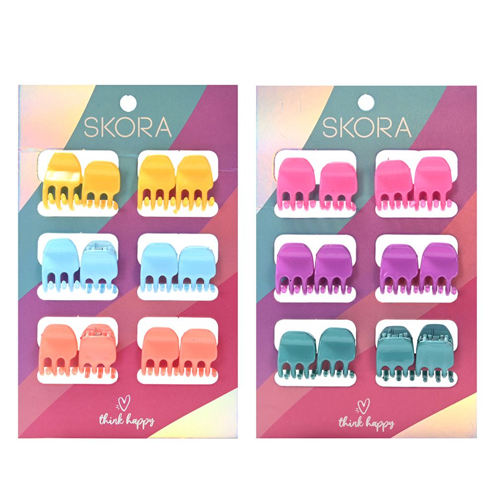 SET BROCHES RECTANGULAR MINI X12U ART 34491 EAÑ