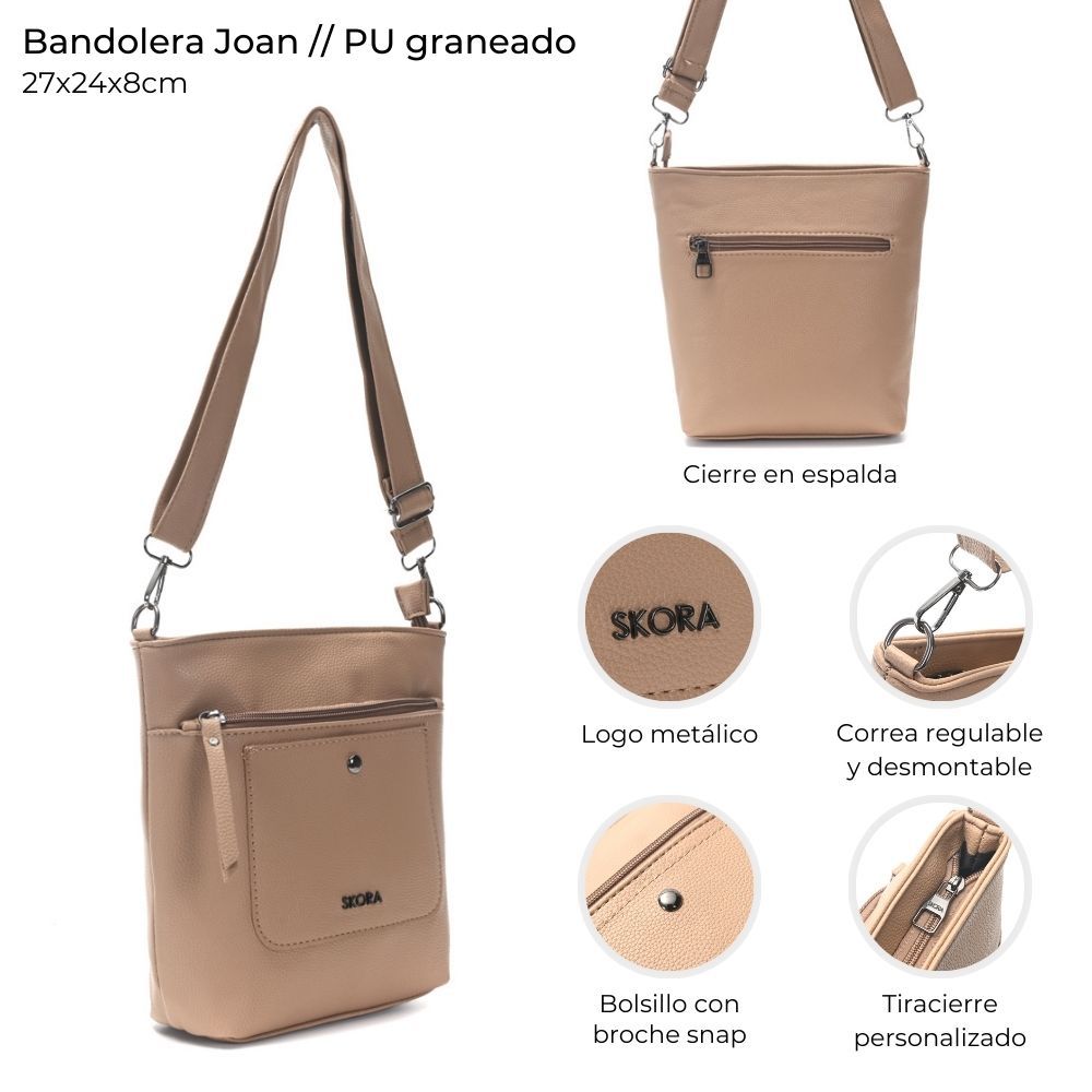 BANDOLERA SKORA SUELA ART 39270 EAÑ