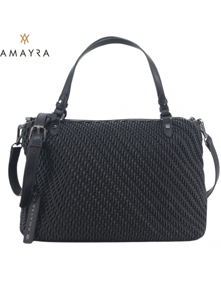CARTERA AMAYRA NEGRA ART 67.C2702.1 DAÑ