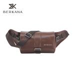 RIÑONERA BERKANA MARRON ART 67.C2748.2 DAÑ