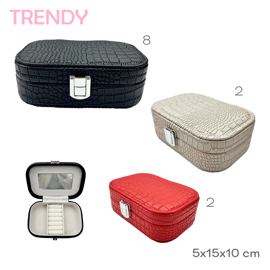 ORGANIZADOR DE BIJOU TRENDY ART 53505 DAÑ