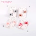 SET BROCHES FLORES SET X2 ART 53220 DAÑ