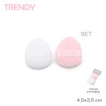 ALMOHADILLA MAQUILLAJE SET X2 UND TRENDY ART 18691/18699 AAO