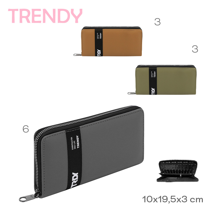 BILLETERA TRENDY ART 19104 BAO