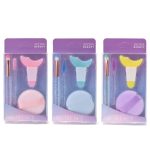 SET BLENDER, BROCHA STENCIL Y CEPILLO CEJAS 38954 X4 IAÑ