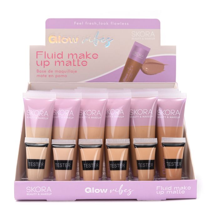 BASE DE MAQUILLAJE FLUIDA EN POMO 39570 CAO