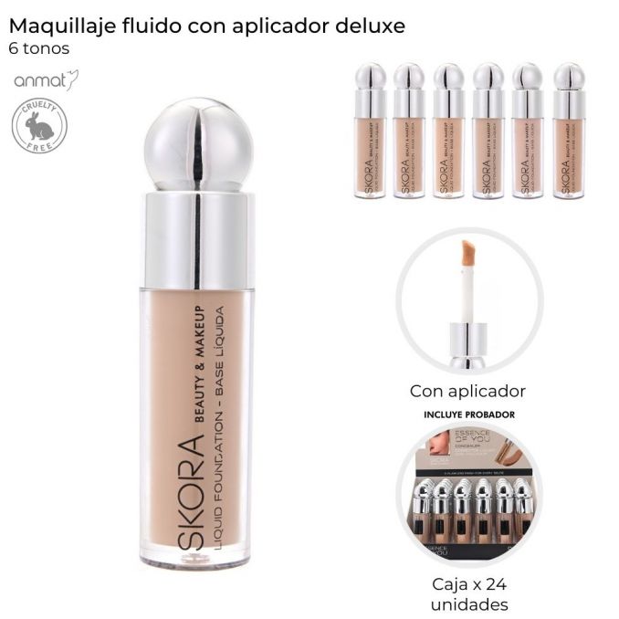 CORRECTOR LIQUIDO C/APLICADOR DELUXE 39605 AAO