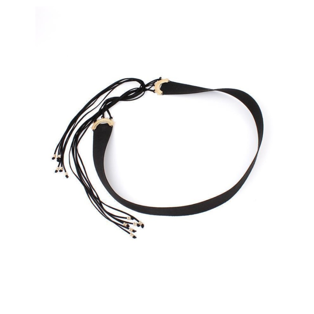 CINTURON BOHO SLIM GOLD CIN_BS1720 EAÑ