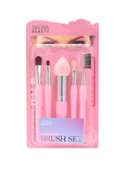 SET X BROCHAS PARA OJOS MAQUILLAJE PROFESIONAL ART 39390 IAÑ