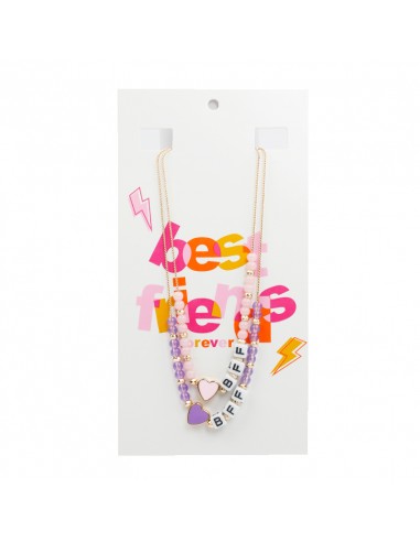 SET COLLAR BFF LOVE BS2535 FAÑ