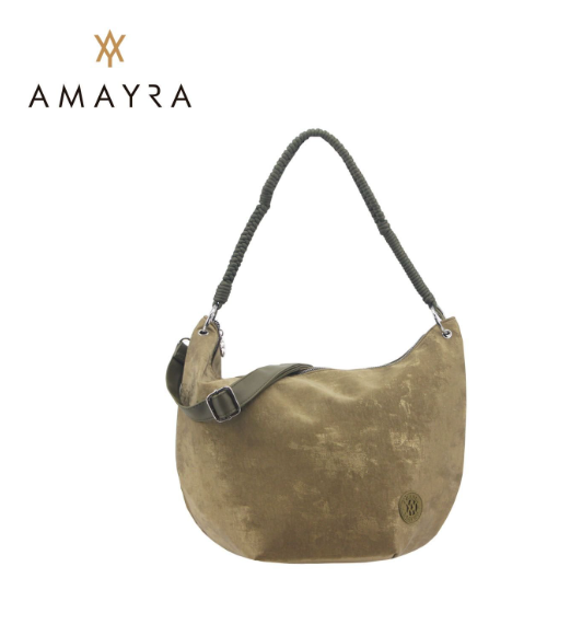CARTERA AMAYRA GAMUZA VERDE 67.C2898.3 HAÑ