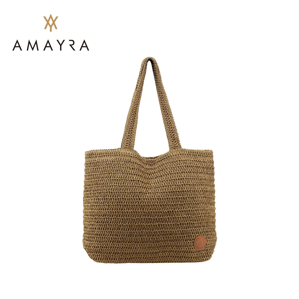 BOLSO PLAYERO AMAYRA MARRON 67.5078.1 JAÑ