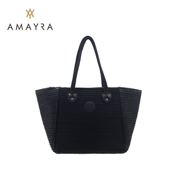BOLSO PLAYERO AMAYRA NEGRO 67.5094.1 HAÑ
