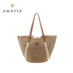 BOLSO PLAYERO AMAYRA CAMEL 67.5101.2 JAÑ