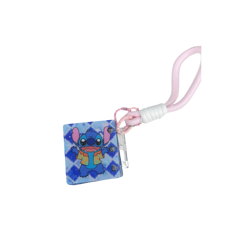 LLAVERO LIBRO STITCH WA-3 GAÑ