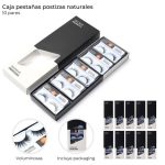 CAJA PESTAÑAS POSTIZAS NATURALES XUNIDAD ART 38980 GAÑ